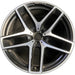 21" MERCEDES GLE-CLASS 16 292 Type, , GLE450, 21x11 Original OEM Wheel Rim - Front View