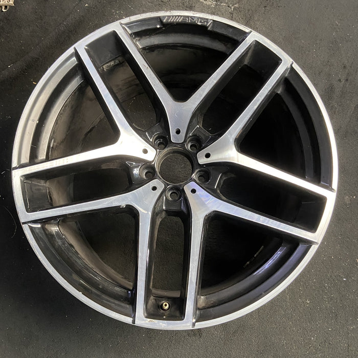 21" MERCEDES GLE-CLASS 16 292 Type, , GLE450, 21x11 Original OEM Wheel Rim - Additional View