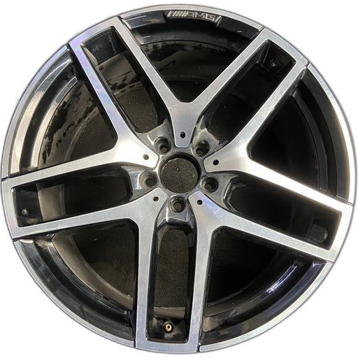 21" MERCEDES GLE-CLASS 16 292 Type, , GLE450, 21x10 Original OEM Wheel Rim - Front View
