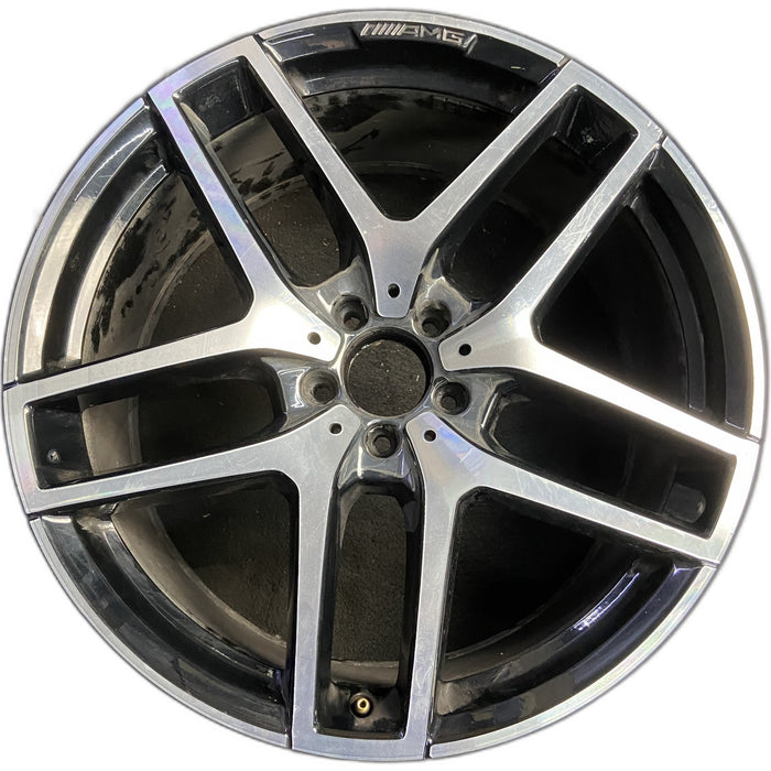 21" MERCEDES GLE-CLASS 16 292 Type, , GLE450, 21x10 Original OEM Wheel Rim - Front View