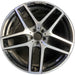 21" MERCEDES GLE-CLASS 16 292 Type, , GLE450, 21x10 Original OEM Wheel Rim - Front View