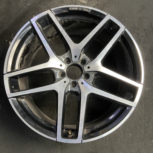 21" MERCEDES GLE-CLASS 16 292 Type, , GLE450, 21x10 Original OEM Wheel Rim - Additional View