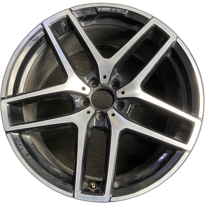 21" MERCEDES GLE-CLASS 16 292 Type, , GLE450, 21x10 Original OEM Wheel Rim - Front View
