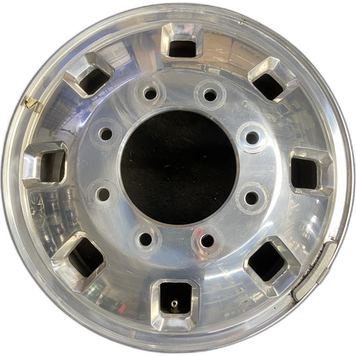 18" SIERRA 3500 PICKUP 24 DRW, 18x6.5, front Original OEM Wheel Rim - Front View