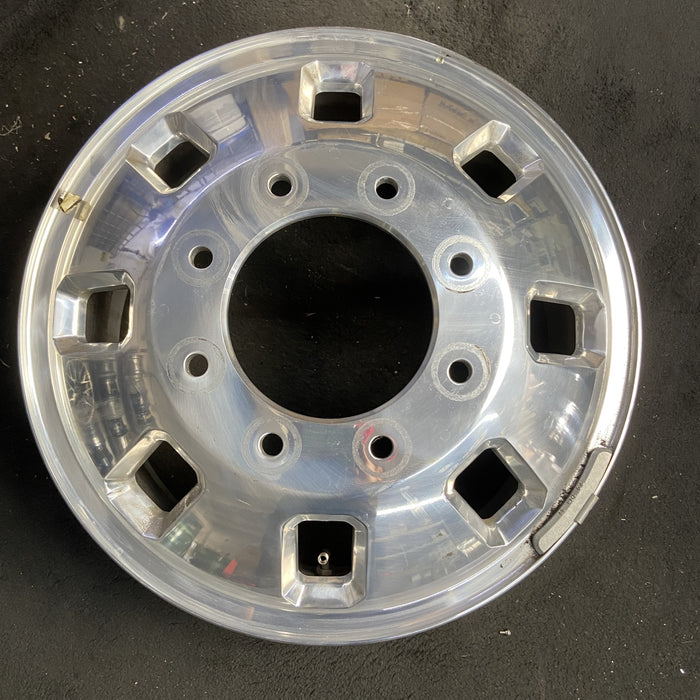 18" SIERRA 3500 PICKUP 24 DRW, 18x6.5, front Original OEM Wheel Rim - Additional View