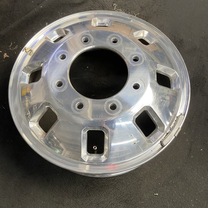 18" SIERRA 3500 PICKUP 24 DRW, 18x6.5, front Original OEM Wheel Rim - View 7