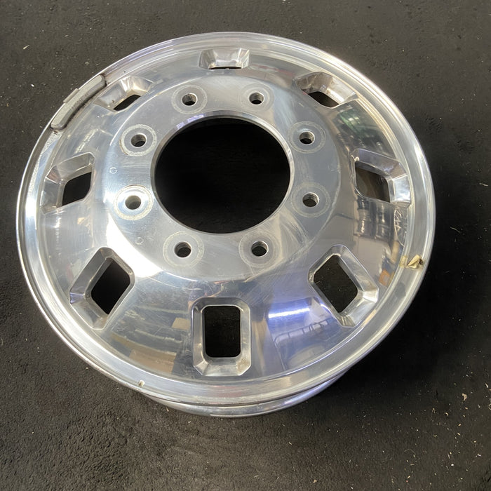 18" SIERRA 3500 PICKUP 24 DRW, 18x6.5, front Original OEM Wheel Rim - View 8