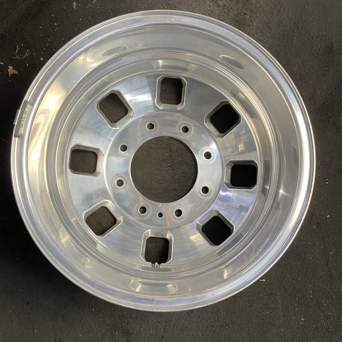 18" SIERRA 3500 PICKUP 24 DRW, 18x6.5, rear, outer Original OEM Wheel Rim - Additional View