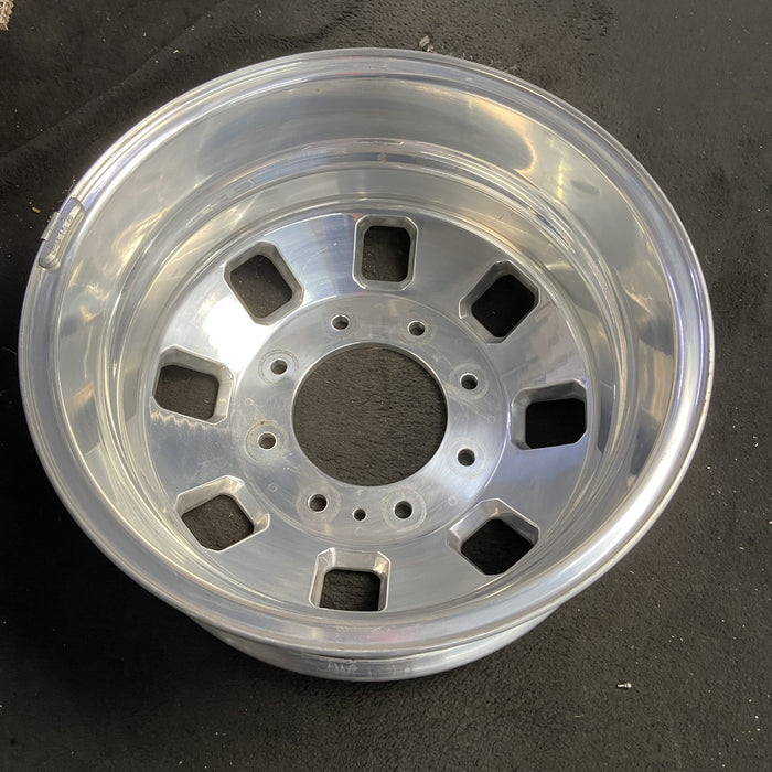 18" SIERRA 3500 PICKUP 24 DRW, 18x6.5, rear, outer Original OEM Wheel Rim - View 7