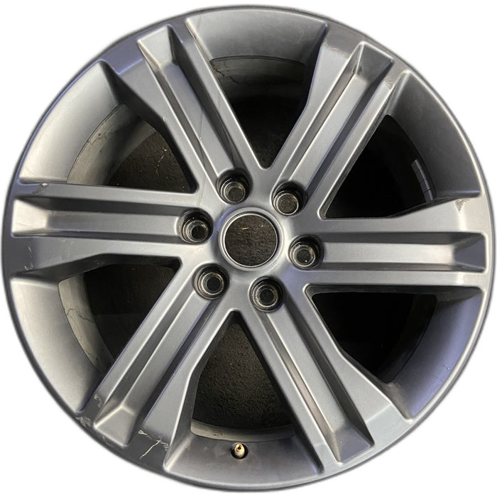 20" FORD F150 PICKUP 21-23 20x8.5, 6 spoke, , gray Original OEM Wheel Rim - Front View