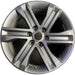 20" FORD F150 PICKUP 21-23 20x8.5, 6 spoke, , gray Original OEM Wheel Rim - Front View