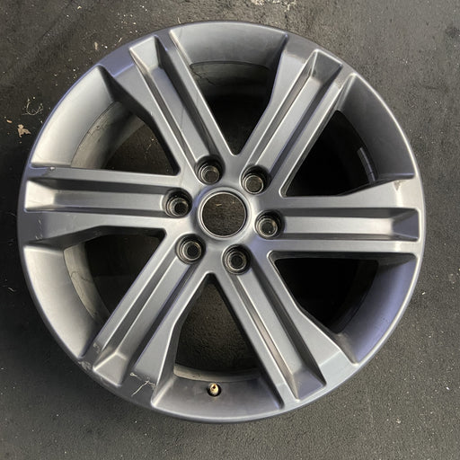 20" FORD F150 PICKUP 21-23 20x8.5, 6 spoke, , gray Original OEM Wheel Rim - Additional View