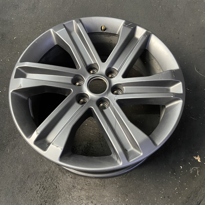 20" FORD F150 PICKUP 21-23 20x8.5, 6 spoke, , gray Original OEM Wheel Rim - View 8