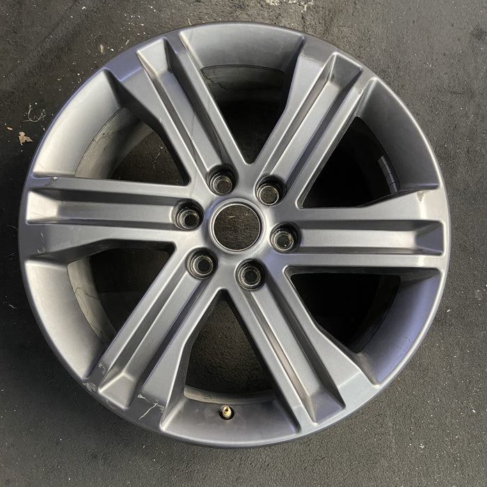 20" FORD F150 PICKUP 21-23 20x8.5, 6 spoke, , gray Original OEM Wheel Rim - Additional View