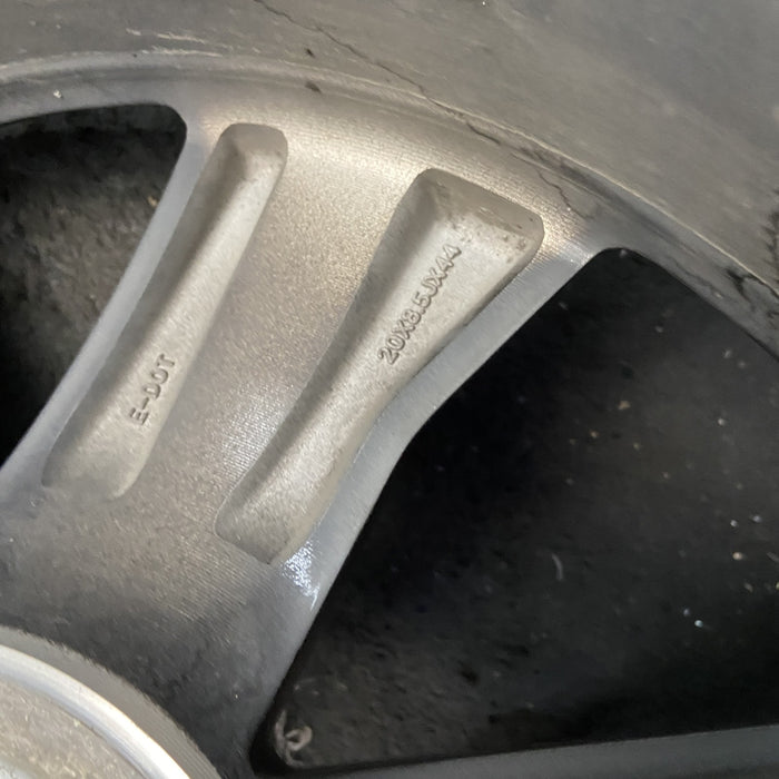 20" FORD F150 PICKUP 21-23 20x8.5, 6 spoke, , gray Original OEM Wheel Rim - View 10