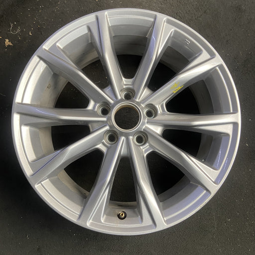 18" CR-V 23-25 18x7.5 , 10 spoke, silver Original OEM Wheel Rim - Additional View