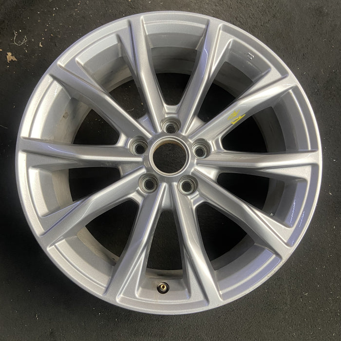 18" CR-V 23-25 18x7.5 , 10 spoke, silver Original OEM Wheel Rim - Additional View