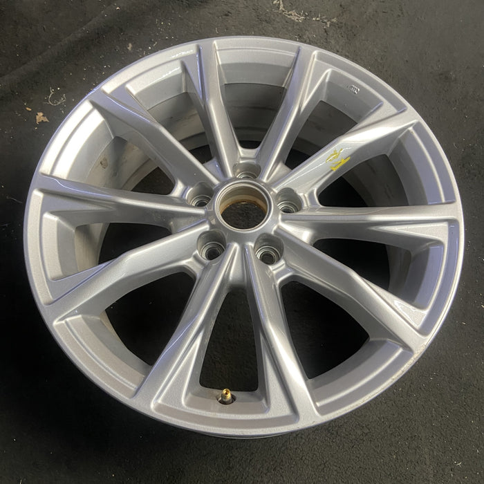 18" CR-V 23-25 18x7.5 , 10 spoke, silver Original OEM Wheel Rim - View 7
