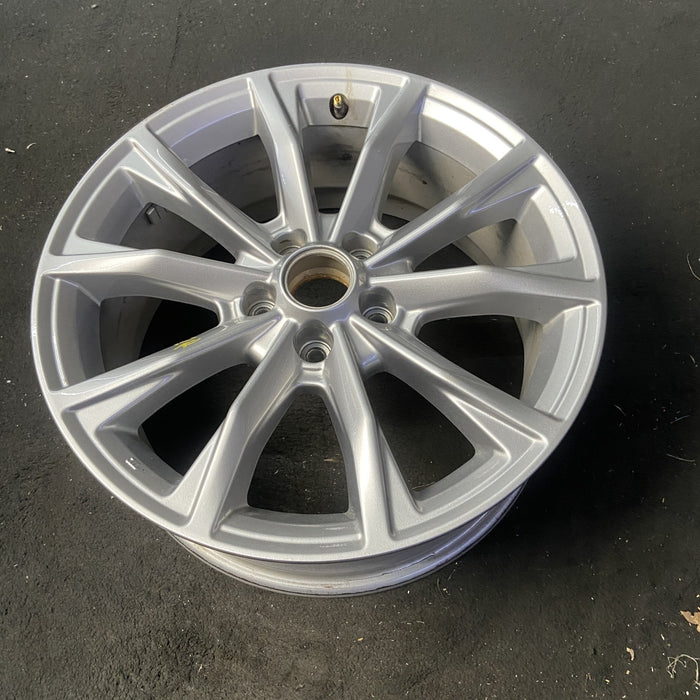 18" CR-V 23-25 18x7.5 , 10 spoke, silver Original OEM Wheel Rim - View 8