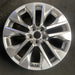 19" RAV4 19-20 19x7.5 , , silver inlay Original OEM Wheel Rim - Additional View