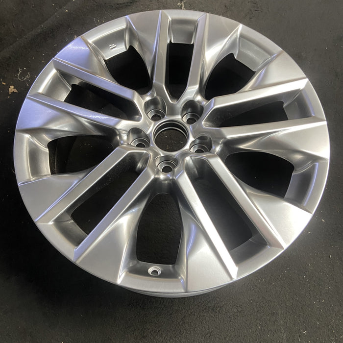 19" RAV4 19-20 19x7.5 , , silver inlay Original OEM Wheel Rim - View 7