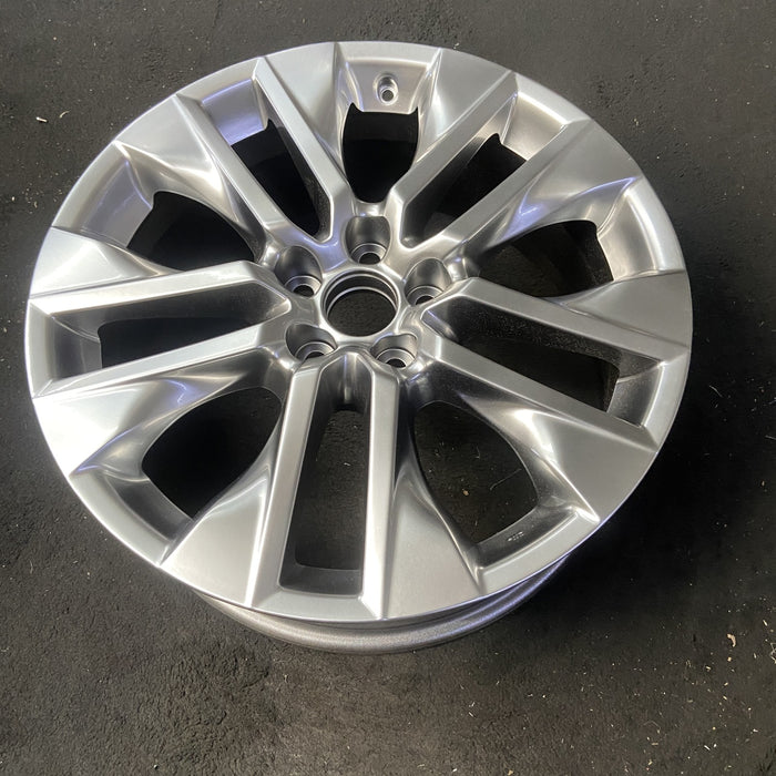 19" RAV4 19-20 19x7.5 , , silver inlay Original OEM Wheel Rim - View 8