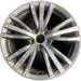 19" INFINITI Q50 18-19 19x8.5 , 15 spoke, alternating V spoke Original OEM - Front View
