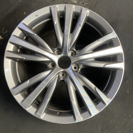 19" INFINITI Q50 18-19 19x8.5 , 15 spoke, alternating V spoke Original OEM - Additional View