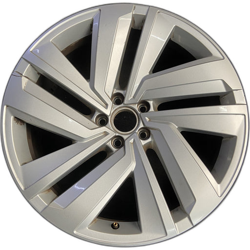 20" ATLAS 21 20x8, 5 spoke, double spoke, bent spoke Original OEM Wheel Rim - Front View