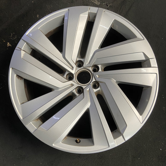 20" ATLAS 21 20x8, 5 spoke, double spoke, bent spoke Original OEM Wheel Rim - Additional View