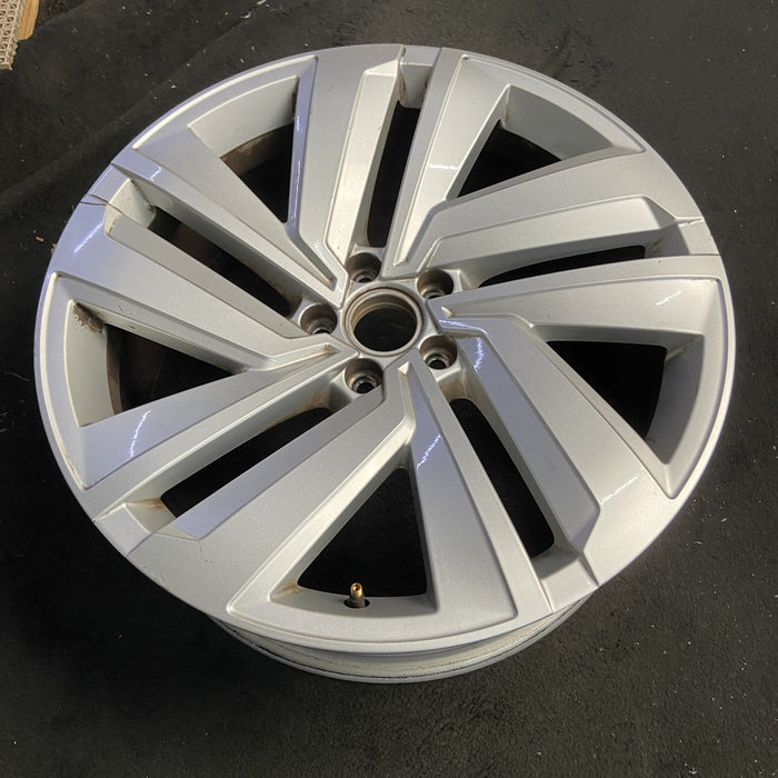 20" ATLAS 21 20x8, 5 spoke, double spoke, bent spoke Original OEM Wheel Rim - View 7