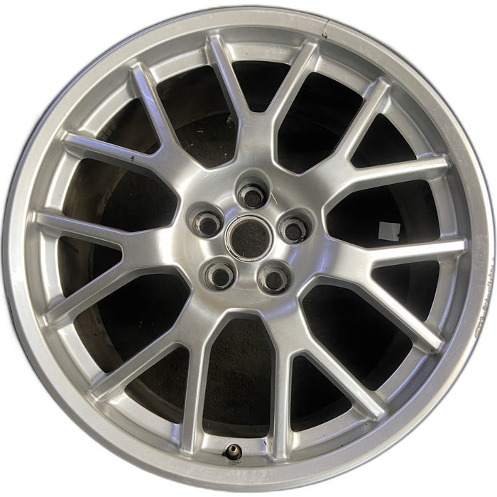 21" CAMARO 13-15 21x9.5 , 14 spoke Original OEM Wheel Rim - Front View
