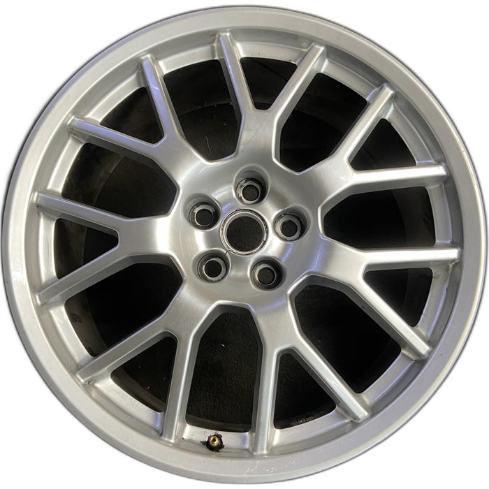 21" CAMARO 13-15 21x8.5 , 14 spoke Original OEM Wheel Rim - Front View