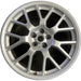 21" CAMARO 13-15 21x8.5 , 14 spoke Original OEM Wheel Rim - Front View