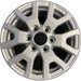 17" TACOMA 24-26 17x7, alloy Original OEM Wheel Rim - Front View
