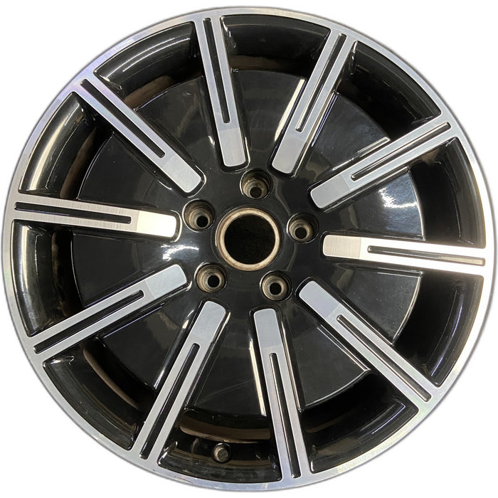 20" PORSCHE TAYCAN 20-21 20x9, 10 spoke Original OEM Wheel Rim - Front View
