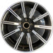 20" PORSCHE TAYCAN 20-21 20x9, 10 spoke Original OEM Wheel Rim - Front View