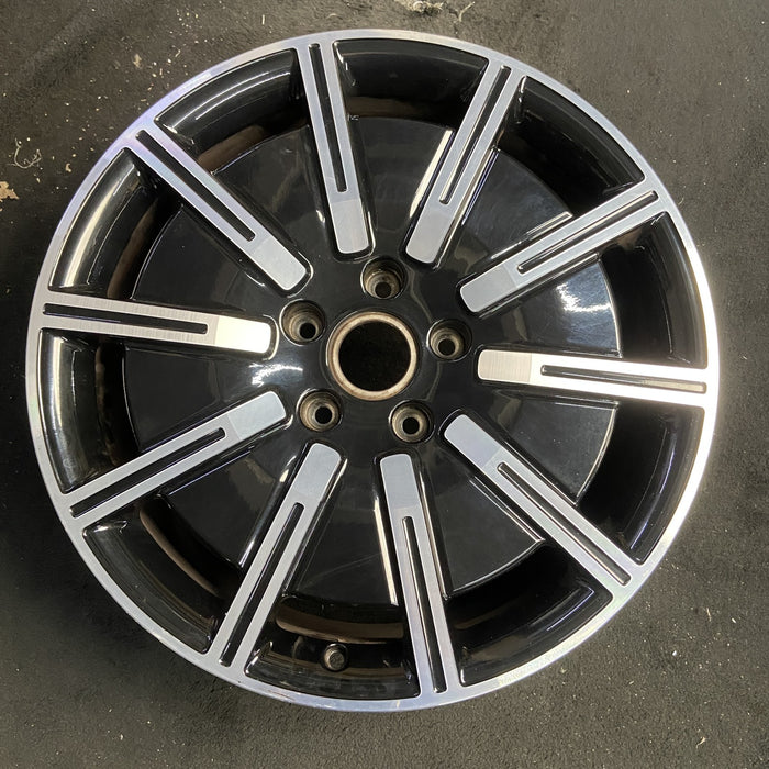 20" PORSCHE TAYCAN 20-21 20x9, 10 spoke Original OEM Wheel Rim - Additional View