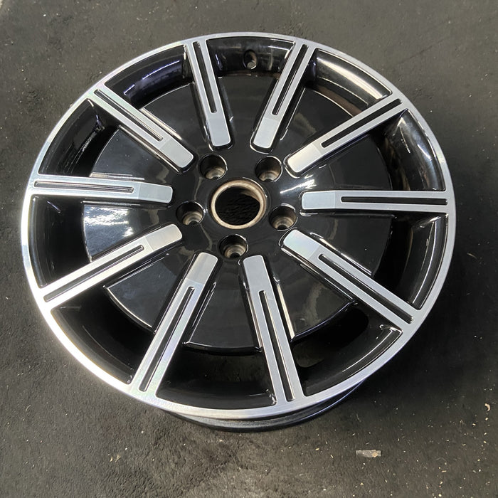 20" PORSCHE TAYCAN 20-21 20x9, 10 spoke Original OEM Wheel Rim - View 8