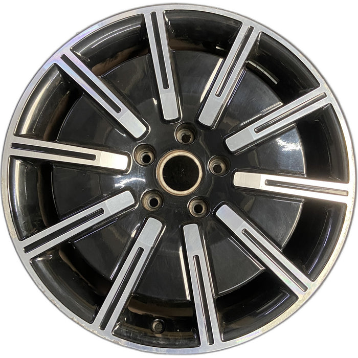 20" PORSCHE TAYCAN 20-21 20x9, 10 spoke Original OEM Wheel Rim - Front View