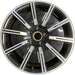 20" PORSCHE TAYCAN 20-21 20x9, 10 spoke Original OEM Wheel Rim - Front View