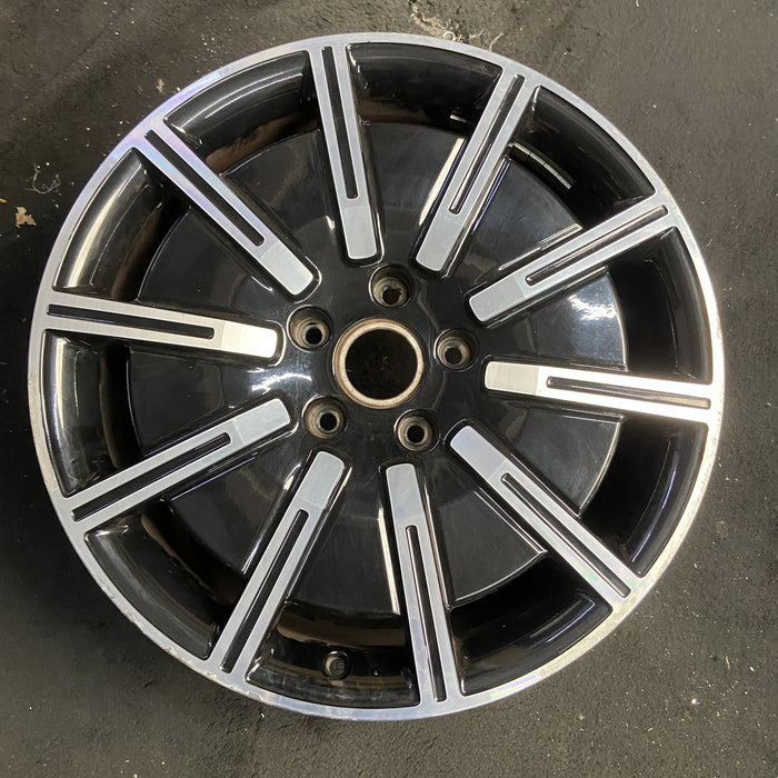 20" PORSCHE TAYCAN 20-21 20x9, 10 spoke Original OEM Wheel Rim - Additional View