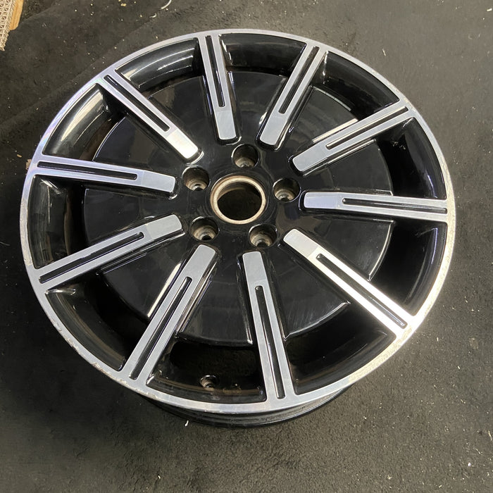 20" PORSCHE TAYCAN 20-21 20x9, 10 spoke Original OEM Wheel Rim - View 7