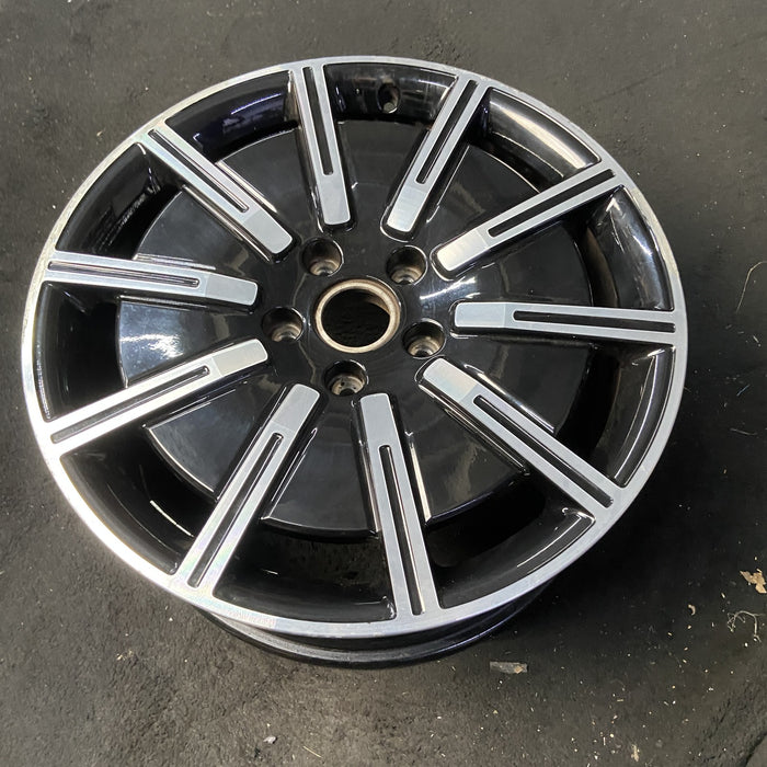 20" PORSCHE TAYCAN 20-21 20x9, 10 spoke Original OEM Wheel Rim - View 8