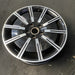20" PORSCHE TAYCAN 20-21 20x9, 10 spoke Original OEM Wheel Rim - View 8