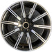 20" PORSCHE TAYCAN 20-21 20x11, 10 spoke Original OEM Wheel Rim - Front View