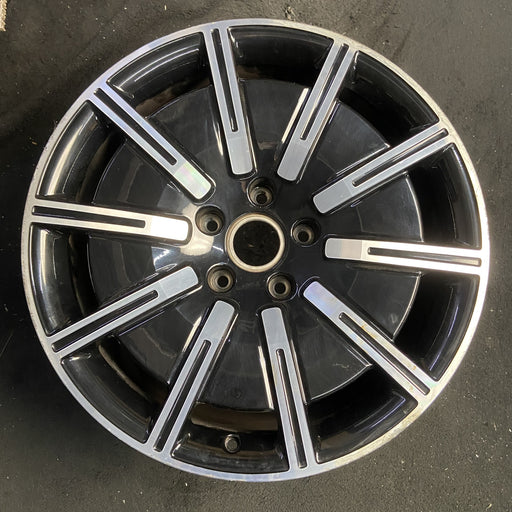 20" PORSCHE TAYCAN 20-21 20x11, 10 spoke Original OEM Wheel Rim - Additional View