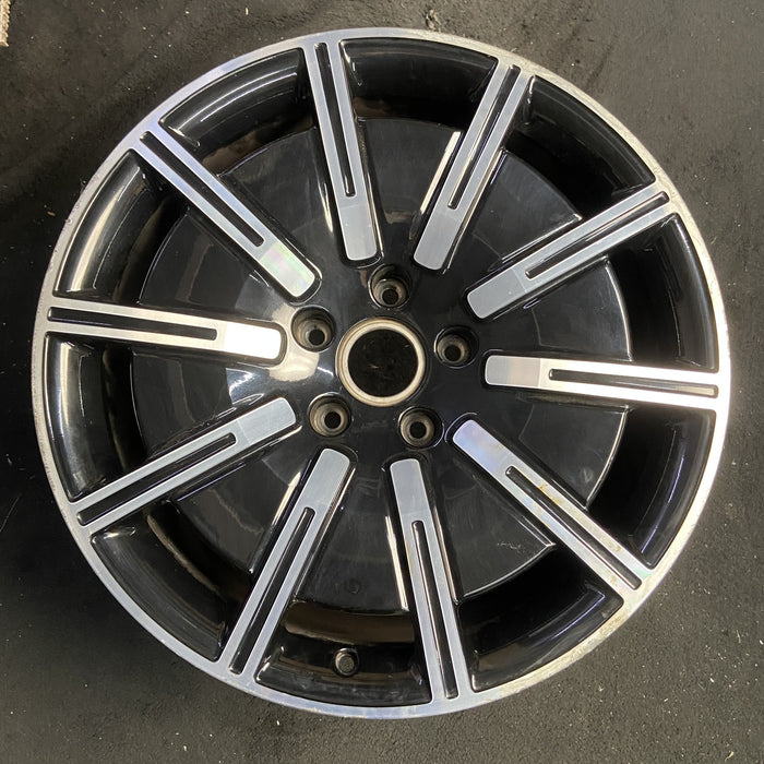 20" PORSCHE TAYCAN 20-21 20x11, 10 spoke Original OEM Wheel Rim - Additional View