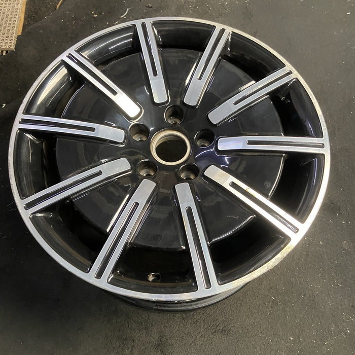 20" PORSCHE TAYCAN 20-21 20x11, 10 spoke Original OEM Wheel Rim - View 7