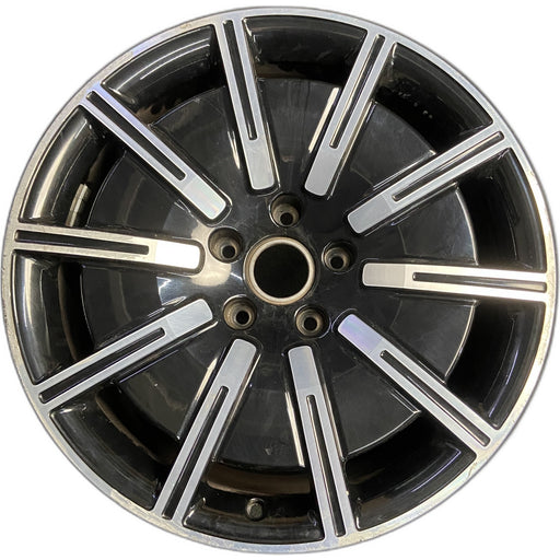 20" PORSCHE TAYCAN 20-21 20x11, 10 spoke Original OEM Wheel Rim - Front View